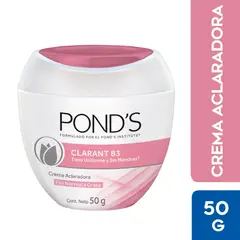 PONDS - Crema Facial Antimanchas Clarant B3 Piel Normal Grasa Envase 50 g