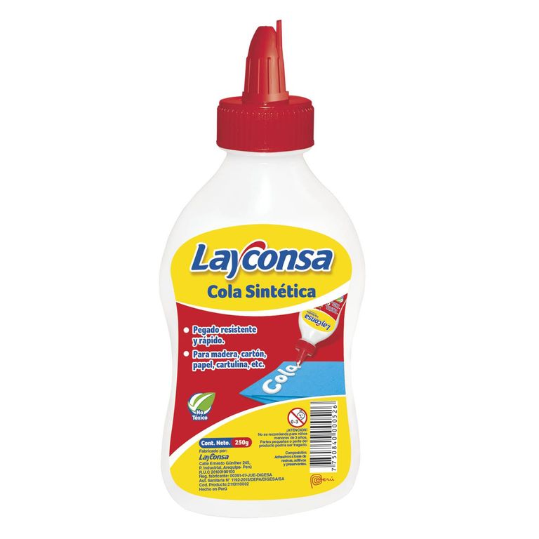 Cola Sintética Layconsa Dispensador Envase 250 g