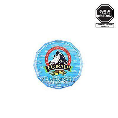 Queso Camembert Floralp Empaque 250 g