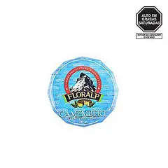 FLORALP - Queso Camembert Empaque 250 g