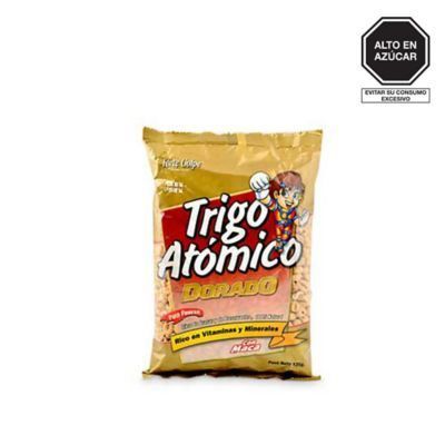 Trigo Atómico Forte Golpe Dorado con Maca Bolsa 125 g