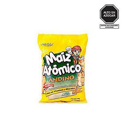 Maíz Atómico Forte Golpe Andino con Maca Bolsa 125 g