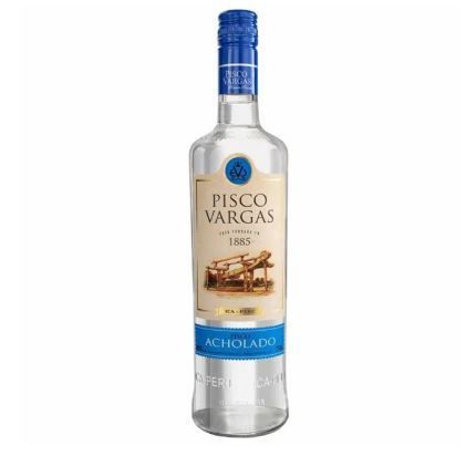Pisco Vargas Acholado Reserva Privada Botella 750 mL