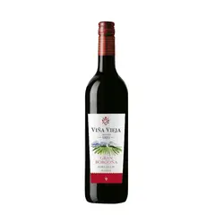 VIÑA VIEJA - Vino Blanco Viña Vieja Gran Borgoña Semi Seco Botella 750 mL