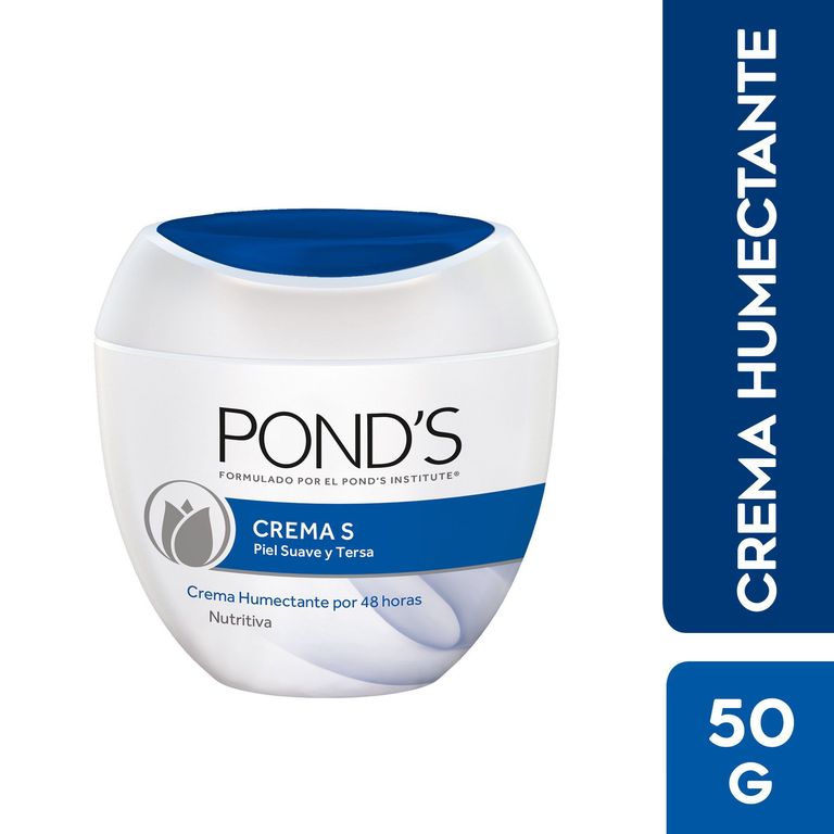 Crema Facial Ponds Humectante Envase 50 g