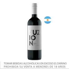 ZUCCARDI - Vino Zuccardi Fuzion Syrah Malbec Botella 750 mL