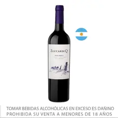 ZUCCARDI - Vino Zuccardi Q Malbec Botella 750 mL