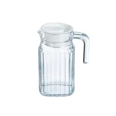 LUMINARC - Jarra C/Tapa 0,5L Quadro