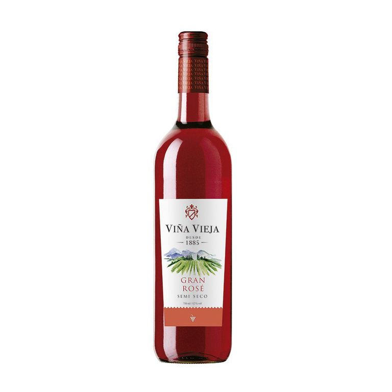 Vino Viña Vieja Gran Rosé Botella 750 mL