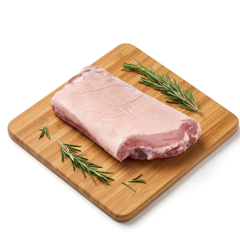 Panceta Con Piel Con Hueso Tottus