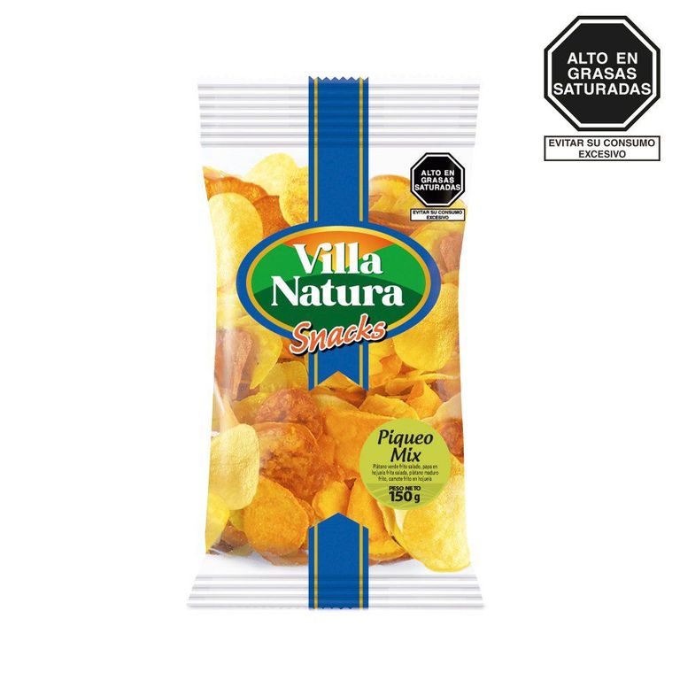Piqueo Mix Villa Natura Bolsa 150 g