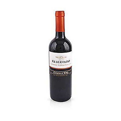 Vino Tinto Carmenere Reservado Concha y Toro Botella 750 mL