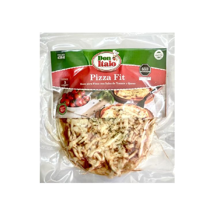 Pizza Fit Don Italo Empaque 3 Und