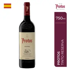 PROTOS - Vino Tinto Reserva Protos 14° Botella 750 mL