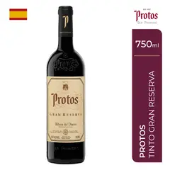 PROTOS - Vino Tinto Protos Gran Reserva 14° Botella 750 mL