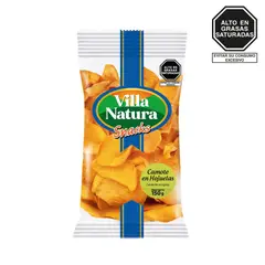 VILLA NATURA - Camote en Hojuelas Villa Natura Bolsa 150 g