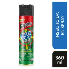 SAPOLIO - Insecticida Mata Todo Envase 360 mL