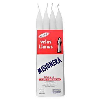 Vela Llana Misionera Tipo M