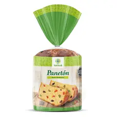 TOTTUS - Panetón Tottus en Bolsa 900 g