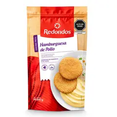 REDONDOS - Hamburguesa La Redondita De Pollo