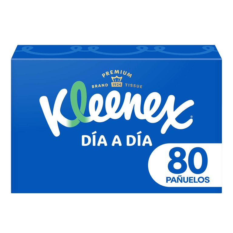Pañuelos Faciales Super Kleenex Caja 80 Und