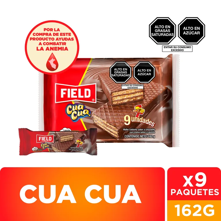 Wafer Field Cua Cua Pack 9 Und