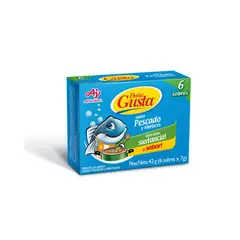 AJINOMOTO - Caldo en Polvo Doña Gusta Pescado Caja 6 Und