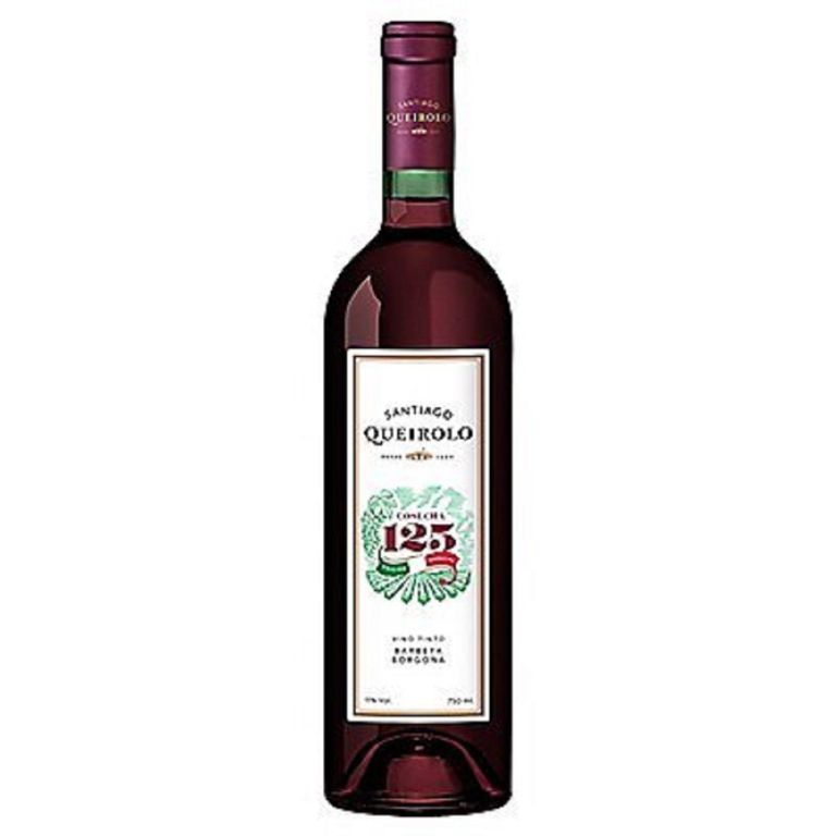 Vino Tinto Santiago Queirolo Cosecha 125 Botella 750 mL