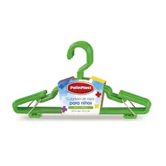 POLINPLAST - Pack Colgador x12 Niño