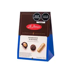 LA IBERICA - Bombones Surtidos La Ibérica 150 g