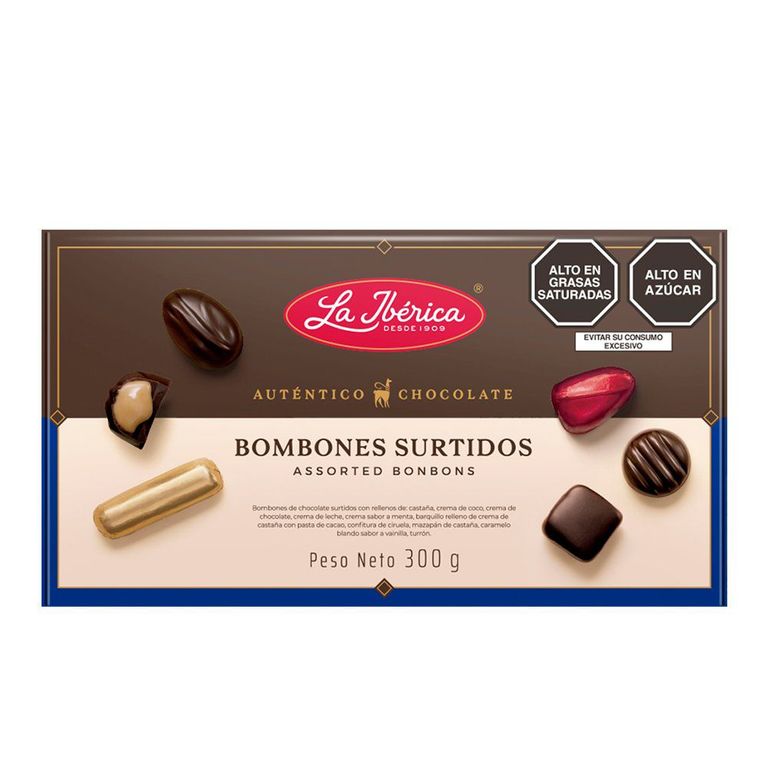 Bombones Surtidos La Ibérica Caja 300 g
