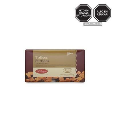 Toffees Surtidos La Ibérica Caja 300 g
