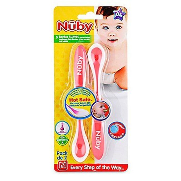 Set 2 Cucharitas con Sensor Nuby
