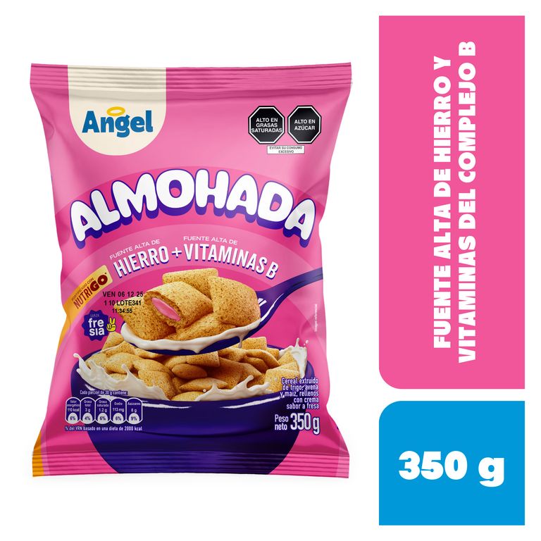 Cereal Angel Almohada sabor Fresa Bolsa 350 g