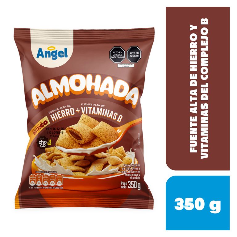 Cereal Angel Almohada sabor Chocolate Bolsa 350 g