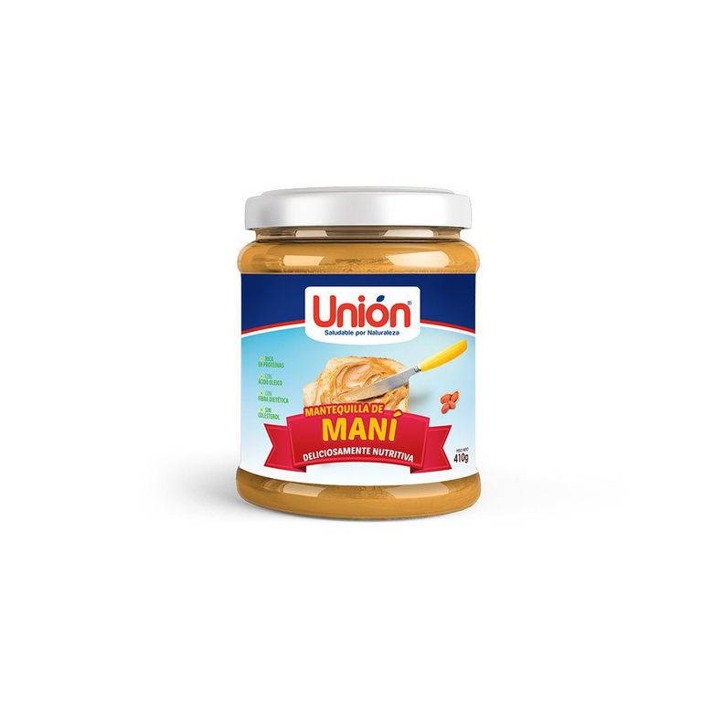 Mantequilla de Mani Union Pote 410 g
