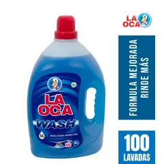 LA OCA - Detergente La Oca Líquido Jabón Natural Envase 5 L