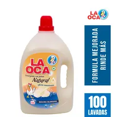 LA OCA - Detergente Líquido Jabón Natural Envase 5 L