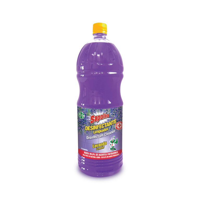 Desinfectante Lavanda Sapolio Envase 1.8 L