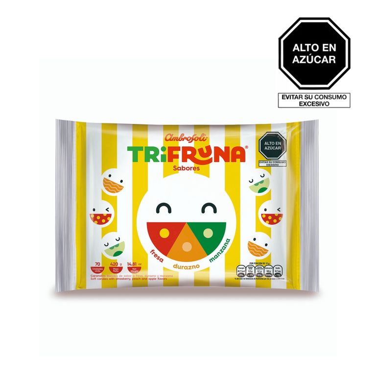 Frunas Ambrosoli Surtidos Bolsa 420 g