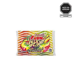 MOLITALIA - Fruna Fresa, Durazno y Manzana 420 g