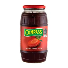 COMPASS - Mermelada Compass Fresa Envase 1 Kg