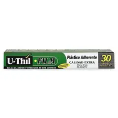 U THIL - Film Plástico Uthil Con Sierra 30m