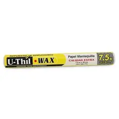 U THIL - Repuesto Uthil Papel Mantequilla Caja 7.5 m