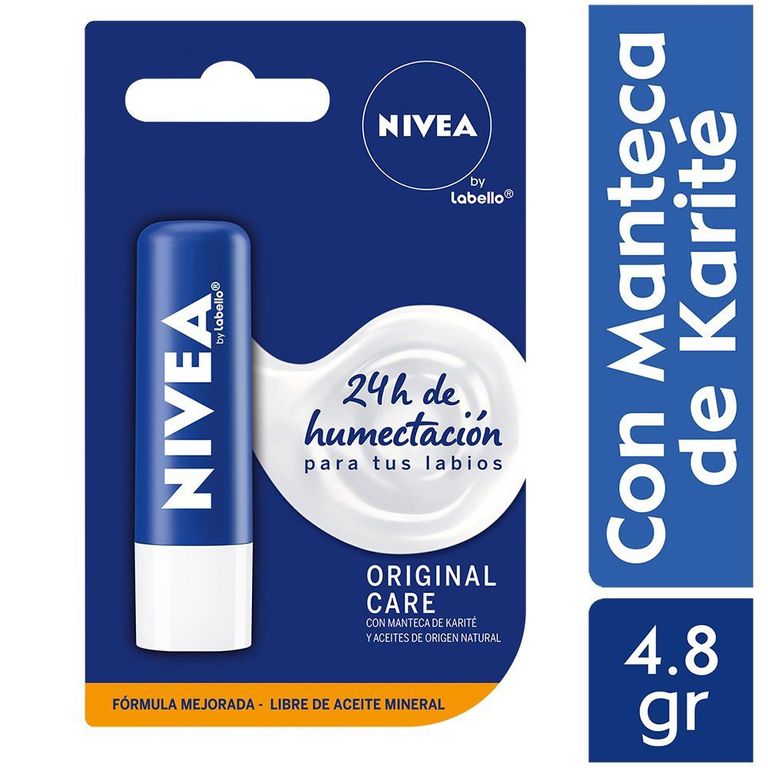 Bálsamo Labial Nivea Essential Envase 4.7 g