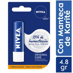 NIVEA - Protector Labial Manteca Karité Envase 4.8 g