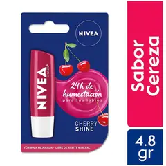 NIVEA - Bálsamo Labial Nivea Cherry Envase 4.7 g