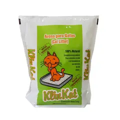 KLINKAT - Arena para Gatos 3 kg