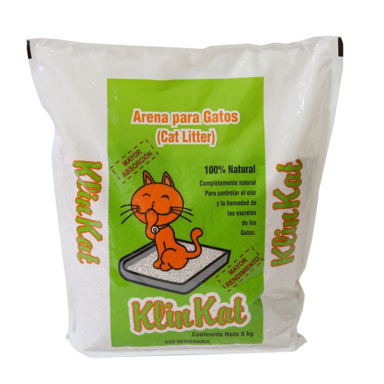 Arena para Gatos KlinKat Bolsa 5 Kg