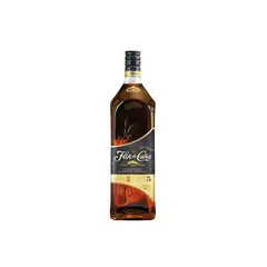 FLOR DE CAÑA - Ron Flor de Caña 5 Años Botella 1 L